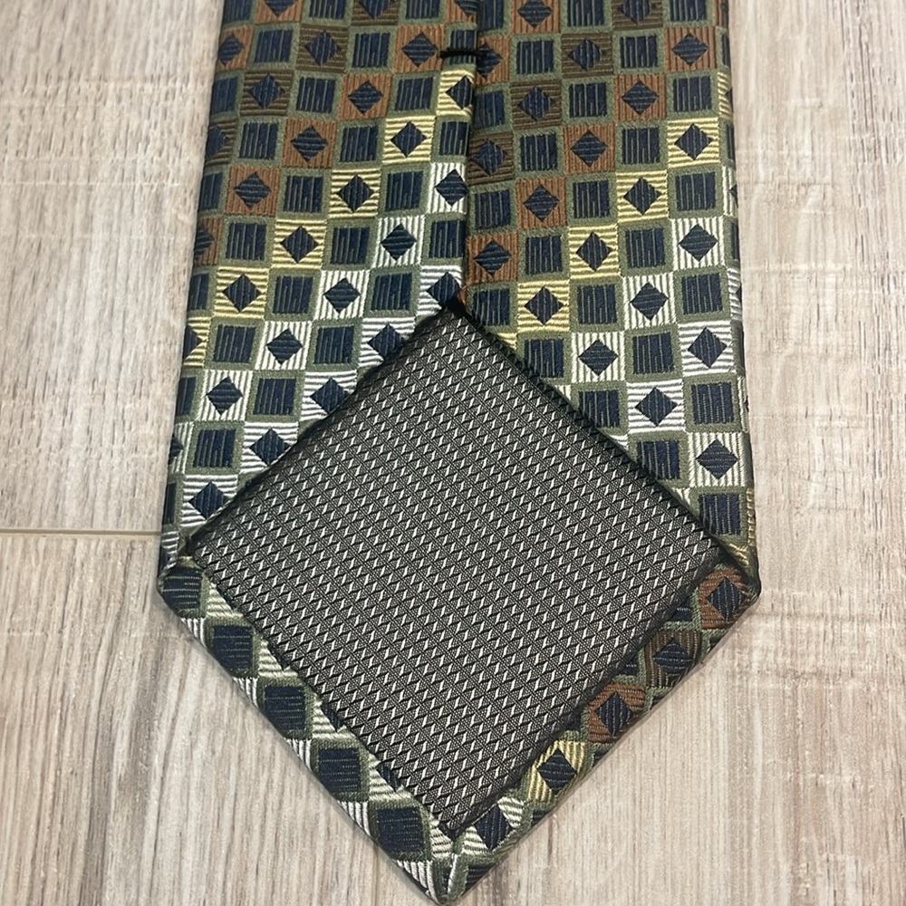 Designer Valerio Granti Pure silk tie New - Picture 3 of 7